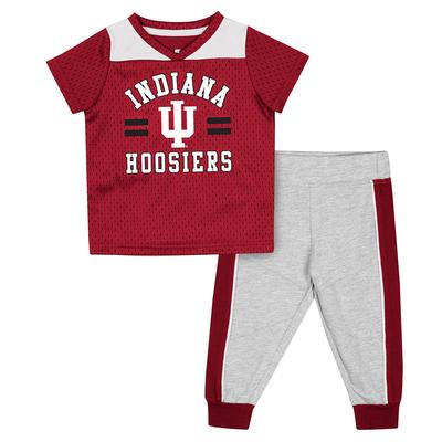 Indiana Colosseum Infant Ka-Boot-It Jersey and Pants Set