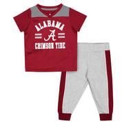  Alabama Colosseum Infant Ka- Boot- It Jersey And Pants Set