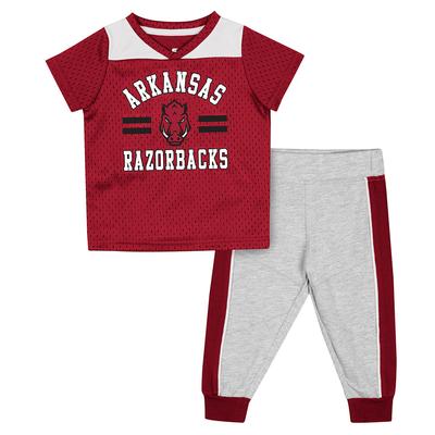 Arkansas Colosseum Infant Ka-Boot-It Jersey and Pants Set