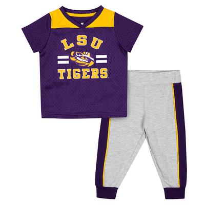 LSU Colosseum Infant Ka-Boot-It Jersey and Pants Set
