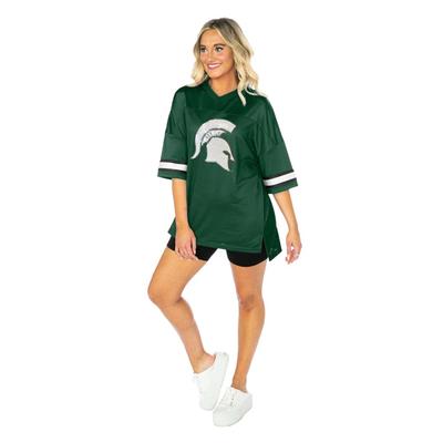 Michigan State Gameday Couture Oversized Fashion Jersey
