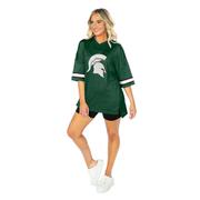  Michigan State Gameday Couture Oversized Fashion Jersey