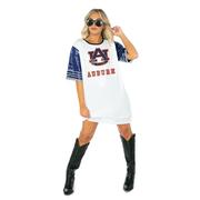  Auburn Gameday Couture Full Sequin Jersey Dress