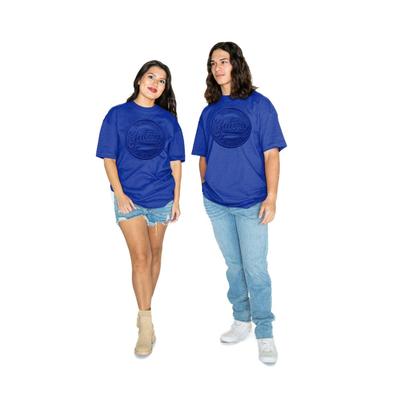 Florida Gameday Couture Embossed Adult Regular Fit Tee