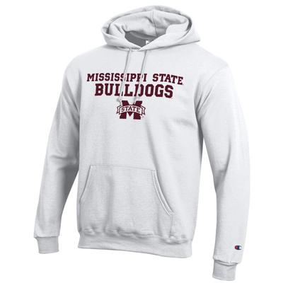 Mississippi State Champion Straight Stack Hoodie