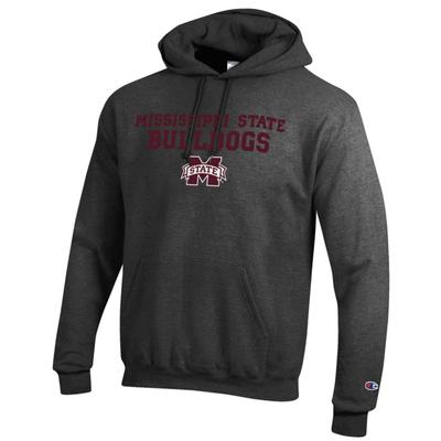 Mississippi State Champion Straight Stack Hoodie