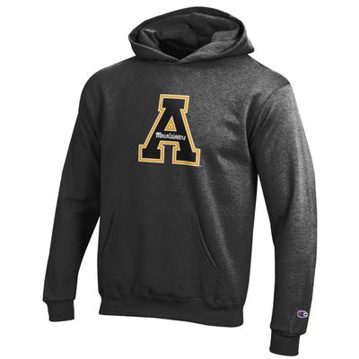 App State Champion YOUTH Giant Logo Hoodie