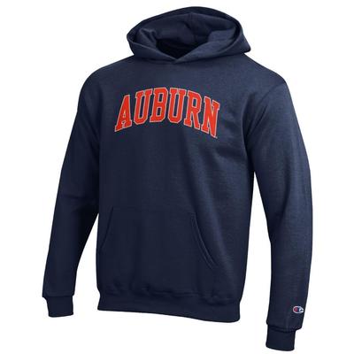 Auburn Champion YOUTH Arch Hoodie