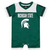  Michigan State Colosseum Infant Battle Of The Bands Romper