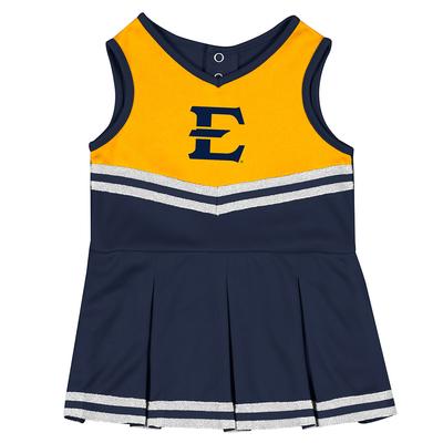 ETSU Infant Time for Recess Cheer Set