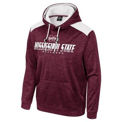 Mississippi State Colosseum Kyle Marled Hoodie
