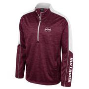  Mississippi State Colosseum Kyle Marled 1/4 Zip Pullover
