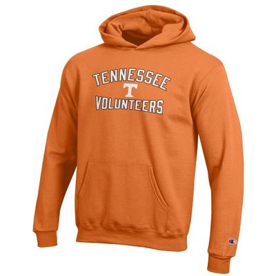 Tennessee Champion YOUTH Stacked Logo Hoodie
