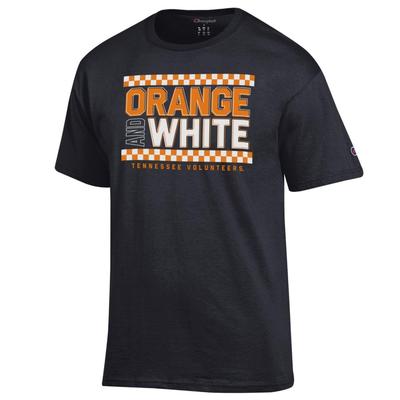 Tennessee Champion Team Colors Stack Tee