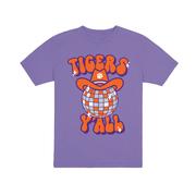  Clemson Uscape Disco Y ' All Garment Dyed Tee
