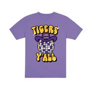  Lsu Uscape Disco Y ' All Garment Dyed Tee