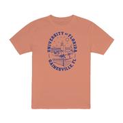  Florida Uscape New Starry Garment Dyed Tee