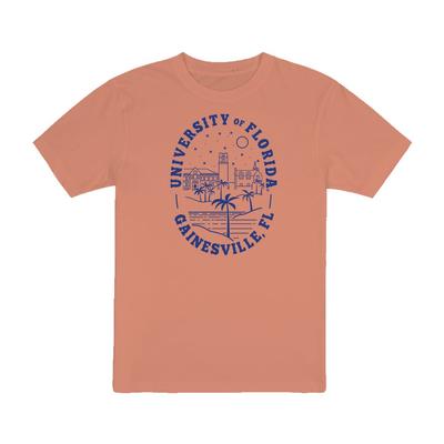 Florida Uscape New Starry Garment Dyed Tee