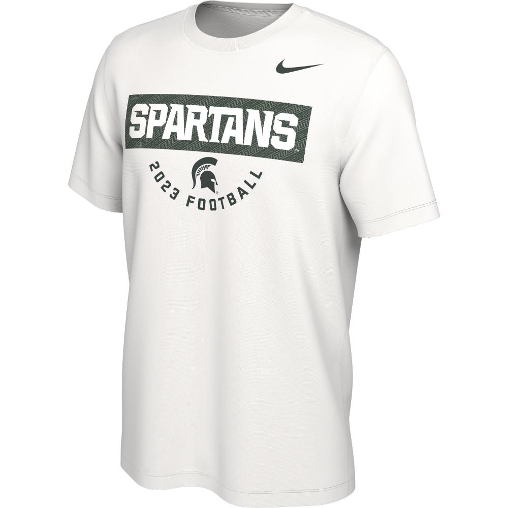 Spartans | Michigan State Nike 2023 Student Body Tee | Alumni Hall