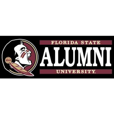Florida State Decal Alumni Block 6