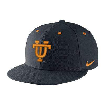 Tennessee Nike Dri-Fit Baseball Fitted Flat Brim Cap