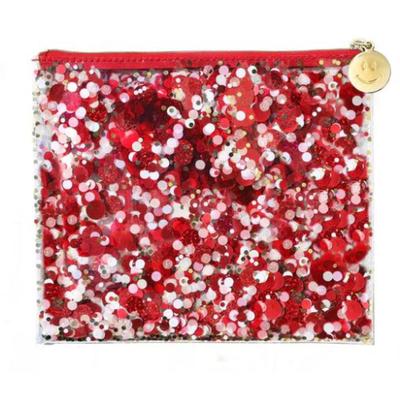 Packed Party Red Spirit Squad Everything Pouch