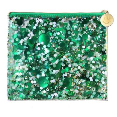 Packed Party Green Spirit Squad Everything Pouch