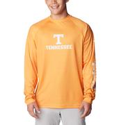  Tennessee Columbia Pfg Terminal Tackle Heather Long Sleeve Shirt