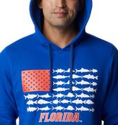  Florida Columbia Pfg Fish Flag Ii Hoodie