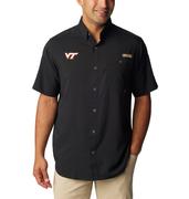  Virginia Tech Columbia Phg Bucktail Shirt