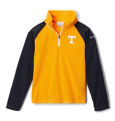 Tennessee Columbia YOUTH Glacial 1/4 Zip Pullover