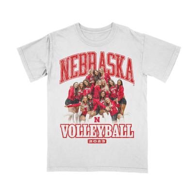Nebraska Volleyball Team Tee