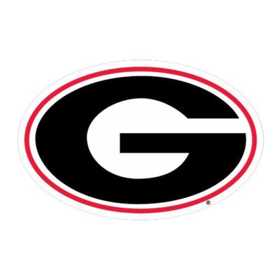 Georgia Decal Power G Logo 6