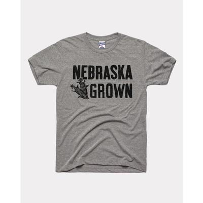 Nebraska Grown Charlie Hustle Tee