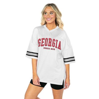 Georgia Gameday Couture Option Play Iconic Oversized Jersey