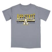  App State B- Unlimited Wavy Mascot Comfort Colors Tee