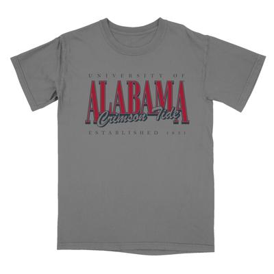 Alabama B-Unlimited Vintage University Comfort Colors Tee