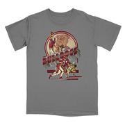  Mississippi State B- Unlimited Throwback Player Comfort Colors Tee