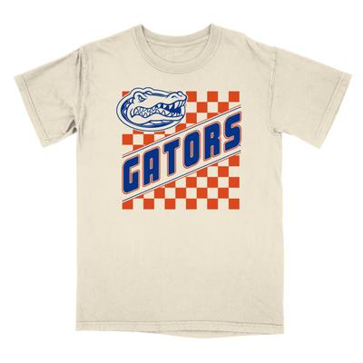 Florida B-Unlimited Checkered Comfort Colors Tee