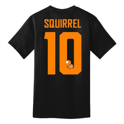 Tennessee Squirrel White #10 Shirsey Tee
