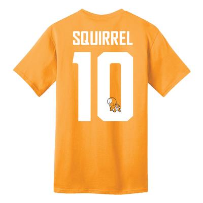 Tennessee YOUTH Squirrel White #10 Shirsey Tee