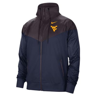 West Virginia Nike Windrunner Jacket