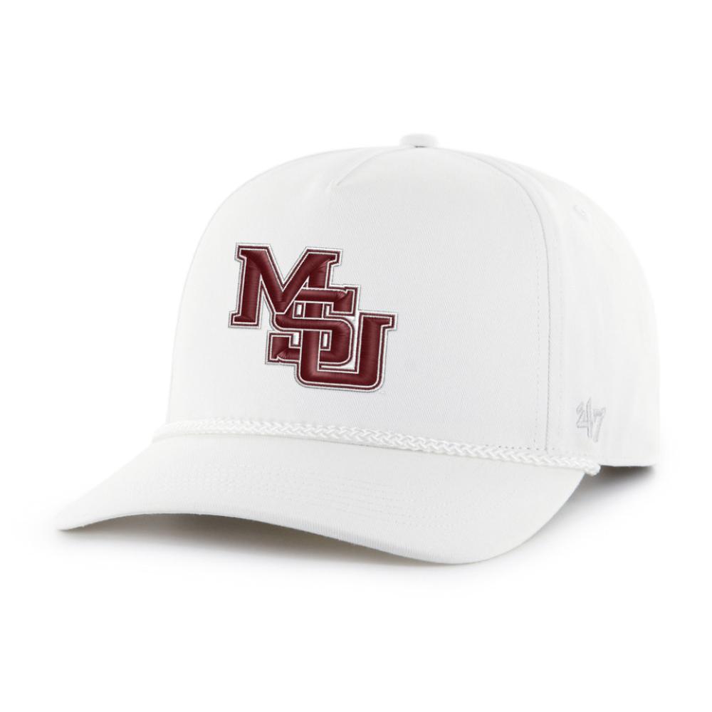 Bulldogs | Mississippi State 47 Brand Vault Interlock Msu Rope Hitch Hat |  Alumni Hall