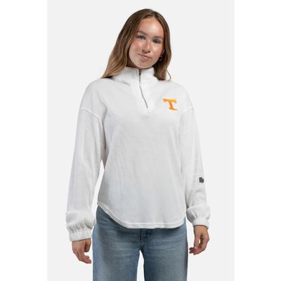 Tennessee Hype and Vice Grand Slam 1/4 Zip Pullover WHITE