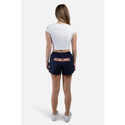 Auburn Hype And Vice Soffee Shorts NAVY
