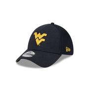  West Virginia New Era 3930 Basic Flex Cap