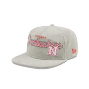  Nebraska New Era Corduroy Golfer Snapback Cap