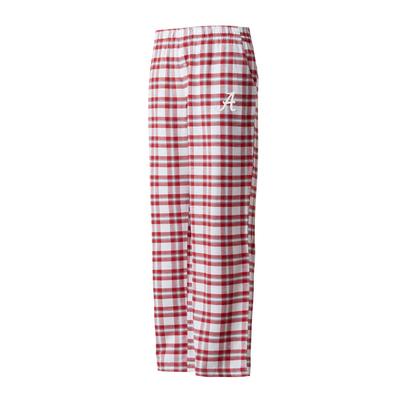 Alabama College Concepts Women's Sienna Flannel Pants