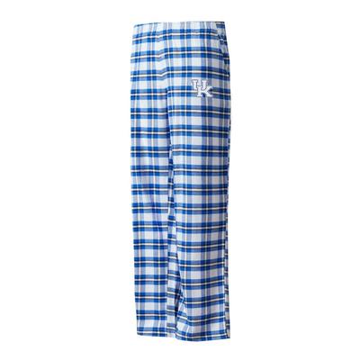 Kentucky College Concepts Women's Sienna Flannel Pants