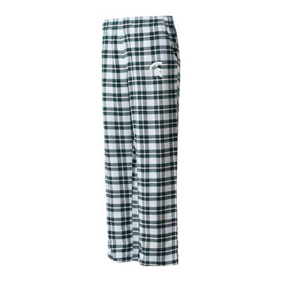 Michigan State College Concepts Women's Sienna Flannel Pants